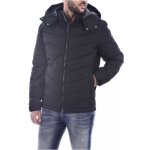 Blouson stretch avec capuche amovible - guess jeans - homme