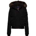 Blouson superdry everest noir femme