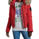 Blouson superdry everest rouge à haut risque femme Blouson superdry everest rouge à haut risque femme