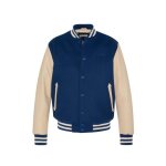 Blouson teddy homme schott ref 63767 cobalt beige Blouson teddy homme schott ref 63767 cobalt beige