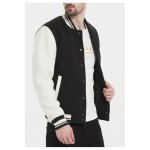 Blouson teddy noir homme