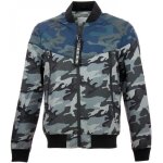 Blouson teddy redskins cross strucker - homme - gris - fermeture zippée - col rond - 100% polyester Blouson teddy redskins cross strucker - homme - gris - fermeture zippée - col rond - 100% polyester