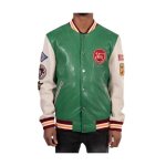 Blouson teddy von dutch mohawk ref 60422 vert
