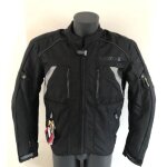 Blouson textile pour moto nexone giovanni noir taille 4xl dorsale homologu ce neuf