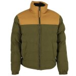 Blouson timberland welch mt puffer - homme - vert - 72% coton 28% nylon - poches doublées de polaire Blouson timberland welch mt puffer - homme - vert - 72% coton 28% nylon - poches doublées de polaire