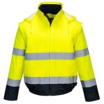 Portwest - blouson de travail 2 en 1 doublé polaire hv Portwest - blouson de travail 2 en 1 doublé polaire hv