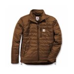 Blouson de travail - carhartt - gilliam - marron - dperlant - ultra lger - mixte