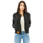 Blousons et vestes bombers original max - noir - femme