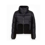 Blouson et veste columbia leadbetter point? sherpa hybrid pour homme - noir