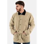 Blousons et vestes dickies duck canvas summer chore f021 - desert sand - homme