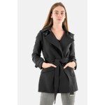 Morgan 241 - gladia blouson / veste femme noir ? 100% polyur�thane