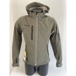 Blouson veste pour moto femme nexone soft - shell kaki taille m lady homologu ce