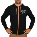 Blouson veste pour moto pour moto homme lentourloop original noir fluo taille l