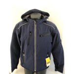 Blouson veste pour moto homme nexone soft - shell bleul taille 3xl homologu� ce