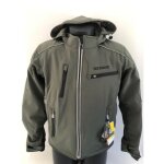 Blouson veste pour moto homme nexone soft - shell kaki soft shell taille m homologu ce