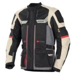 Blouson veste moto nexone touring adventure 4 saisons pour homme taille s beige bleu et rouge neuf