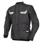 Blouson veste moto nexone touring adventure 4 saisons pour homme taille s noir neuf