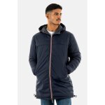 Blousons et vestes schott riverso2 navy / anthracite - schott - homme - bleu