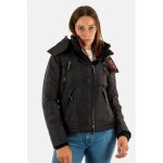 Blousons et vestes superdry mountain windcheater fb1 black / coral - noir - femme