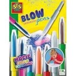 Blow airbrush pens - changement de couleur magique Blow airbrush pens - changement de couleur magique
