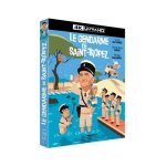 Blu - ray - m6 vidéo - le gendarme de saint - tropez - 4k ultra hd - digipack - comédie française Blu - ray - m6 vidéo - le gendarme de saint - tropez - 4k ultra hd - digipack - comédie française