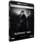 Blu - ray - studiocanal - elephant man - 4k ultra hd - drame - tous publics