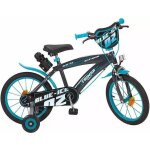 V�lo enfant - toimsa - blue ice - 12 pouces - noir / bleu - � partir de 3 ans