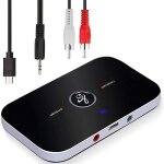 Bluetooth �metteur r�cepteur 5. 0 transmetteur r�cepteur bluetooth audio 2 en 1 avec sortie audio 35mm ...
