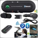 Bluetooth multipoints sans - fil mains libres voiture kit mains libres pour iphone mobile