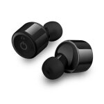 Bluetooth sans fil 4. 2 avec microphone �couteurs oreillette mini twins avec son surround st�r�o pour ...