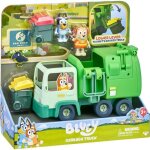Bluey le camion poubelle de bluey - figurines incluses - jouet - moose toys - pour enfants de 3 ans et ...