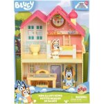 Bluey la mini maison de bluey figurin et maison univers miniature moose toys