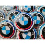 Bmw embl�me capot logo pour 82mm 50e anniversaire - mastershop