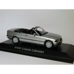 Bmw serie 3 3er cabriolet e36 1993 silver maxichamps 940023330 1 / 43