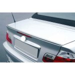 Pour bmw s�rie 3 e46 cabriolet becquet aileron lame spoiler de coffre 2000 - 2007