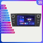 Pour bmw s�rie 3 e90 e91 e92 e93 2006 - 2012 2 din voiture radio android multim�dia lecteur vid�o gps ...