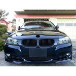 Pour bmw s�rie 3 e90 e91 spoiler lame rajouts de pare - choc avant lci 2008 - 2012