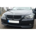 Pour bmw s�rie 3 e90 e91 spoiler lame rajout de pare - choc avant noir 2005 - 2008
