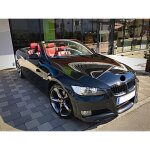 Pour bmw s�rie 3 e92 e93 coup� cabriolet berline calandre grille noir brillant