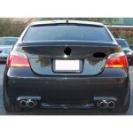 Pour bmw s�rie 5 e60 berline becquet aileron lame spoiler de coffre 2003 - 2010