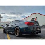 Pour bmw s�rie 6 f06 gran coup� becquet aileron lame spoiler de coffre 2012 -