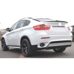 Pour bmw x6 e71 e72 becquet aileron lame spoiler de coffre depuis 2008 -
