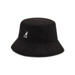 Bob - kangol - bermuda - noir - classique - non doubl�