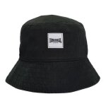 Bob homme - lonsdale - noir - 100% coton - taille m - l - sportswear