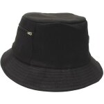 Bob homme - non spcifi - zipp - noir - coton - taille unique ajustable