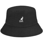 Bob - kangol - washed bucket - noir - 100% coton - style d�contract�