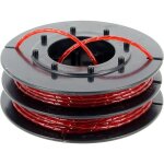 Bobine adaptable + fil pour coupe bordures wolf - 3665392044581 Bobine adaptable + fil pour coupe bordures wolf - 3665392044581