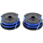 Bobine + fil d=15mm par 2 5132002775 - coupe bordures ryobi - bobines et fils