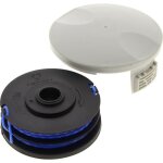 Bobine + fil 16mm + couvercle 5132002670 - coupe bordures ryobi Bobine + fil 16mm + couvercle 5132002670 - coupe bordures ryobi