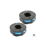 Bobines de fil coupe - bordure et rotofil pour black et decker a6044 par 2